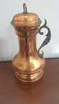 Jarro antigo em cobre