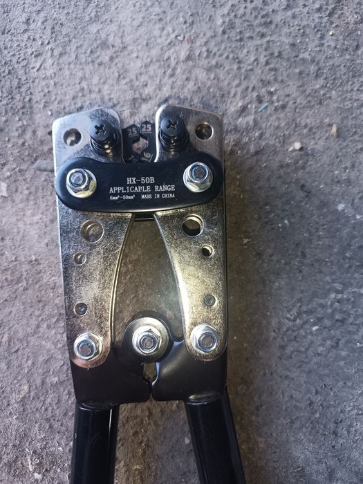 Обжимний інструмент - Оренда.  обжим кабелю