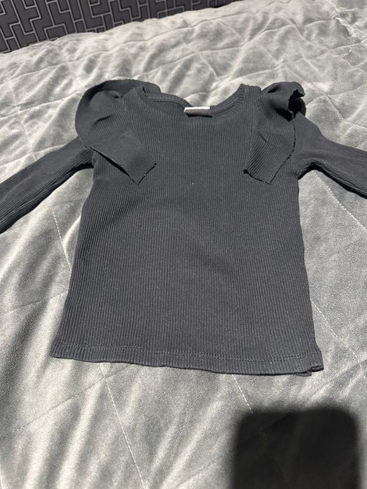 Paczka rzeczy dziewczynka 116 122 zara h&m reserved polecam