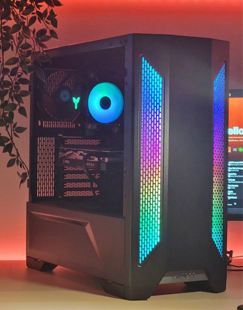 PC Gamer com Processador e Placa Gráfica AMD, 16GB RAM, 1.5TB