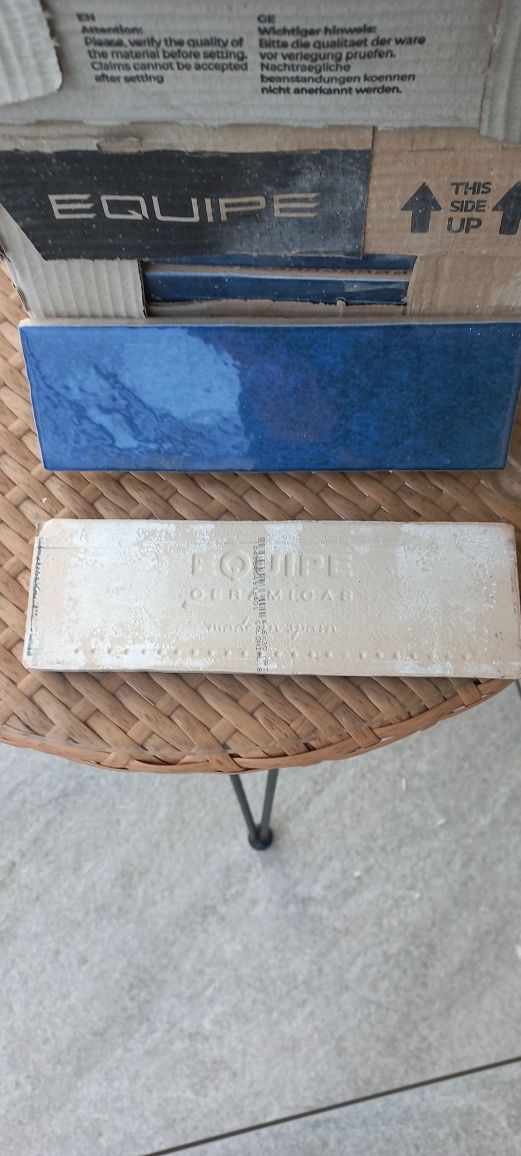 Płytki ciegiełki Equipe artisan colonial blue