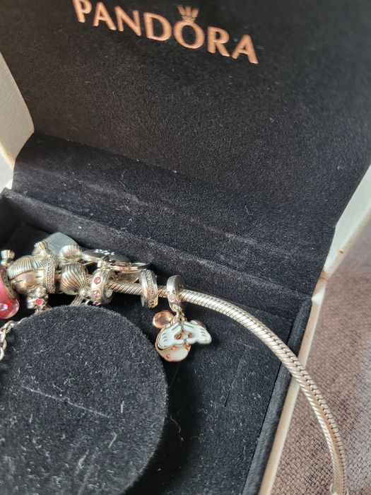 Charms pandora apart. S925 srebro