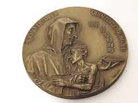 Medalha em bronze - São João de Deus -quintuplo jubileu