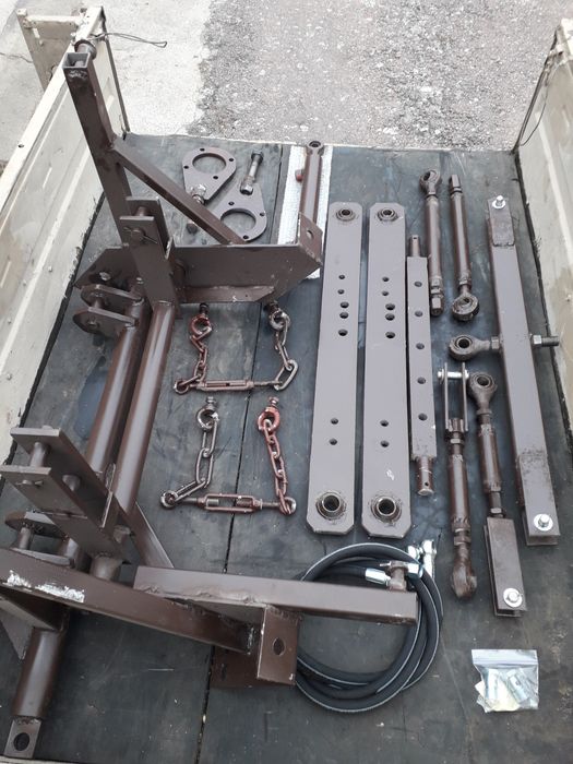 Гидравлическая навеска трактора т16 заводская