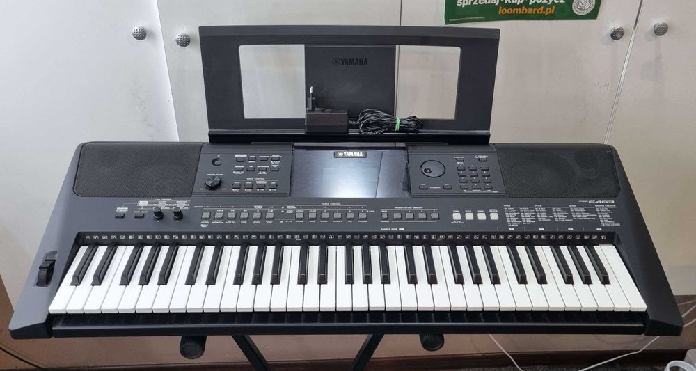 Keyboard Yamaha PSR-E463