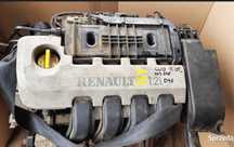 silnik 1.2 16V D4FB712 renault clio 2 II kangoo  163tyś