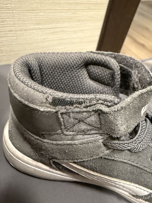 Демісезонні кросівки, хайтопи Puma 27 розмір, 16,5 см