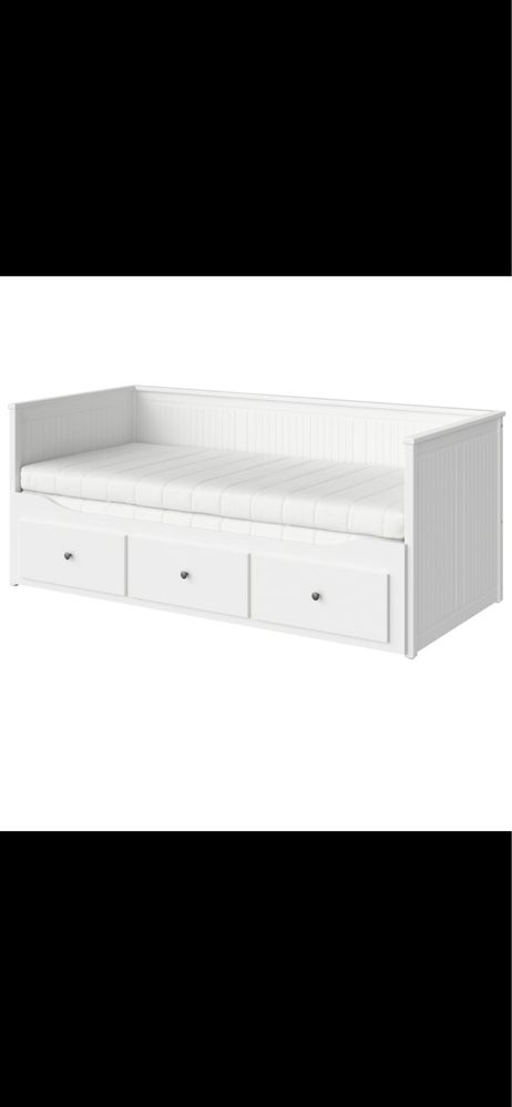 Łóżko Ikea Hemnes rozkladane