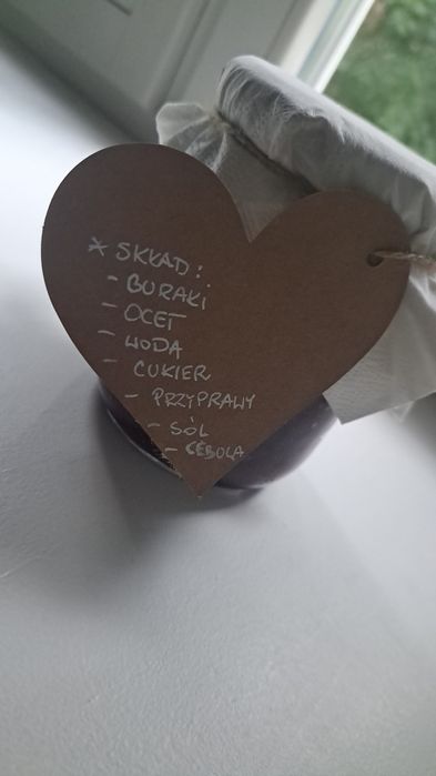 Buraczki domowej roboty i nie tylko...