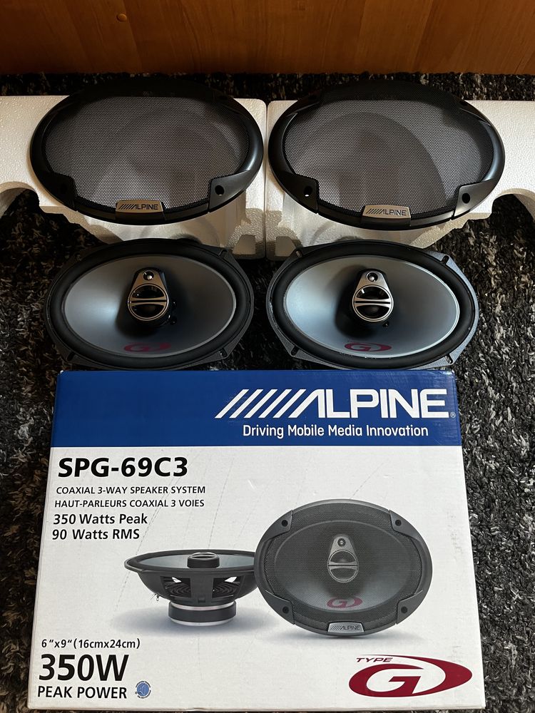 Głośniki Alpine SPG-69C3 (Seria G)
