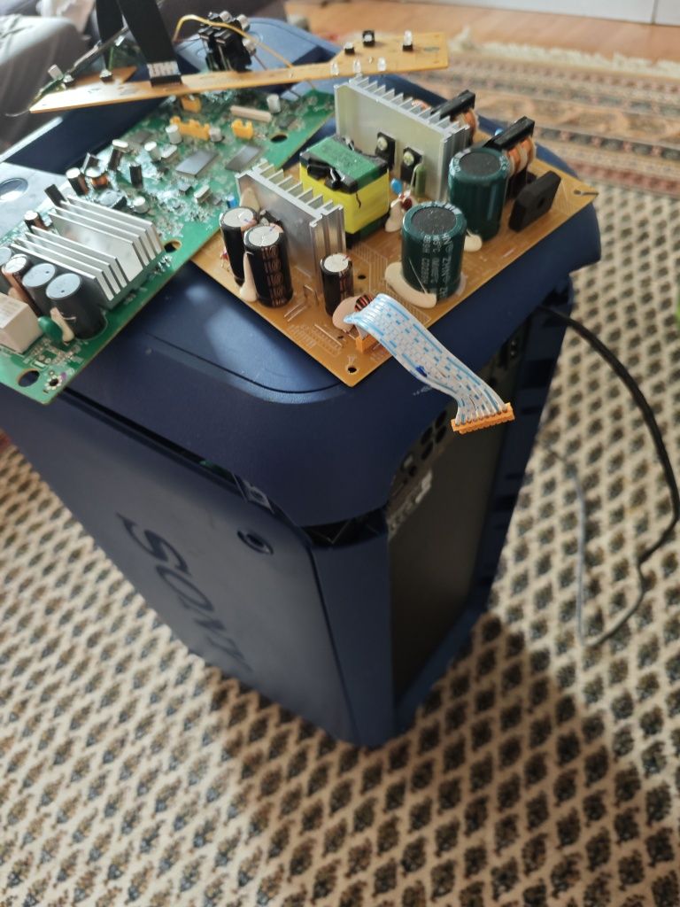 Sony GTK XB7 Gtk-xb7 głośnik kolumna
