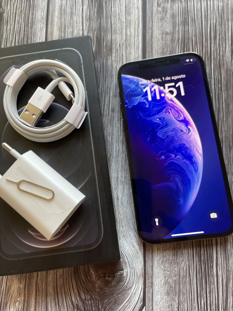  Iphone 12 Pro 128 GB Cinza Desbloqueado