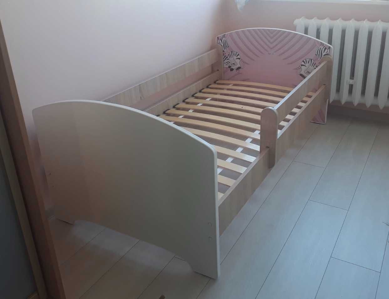 Łóżko dziecięce 160x80, prawie nowe