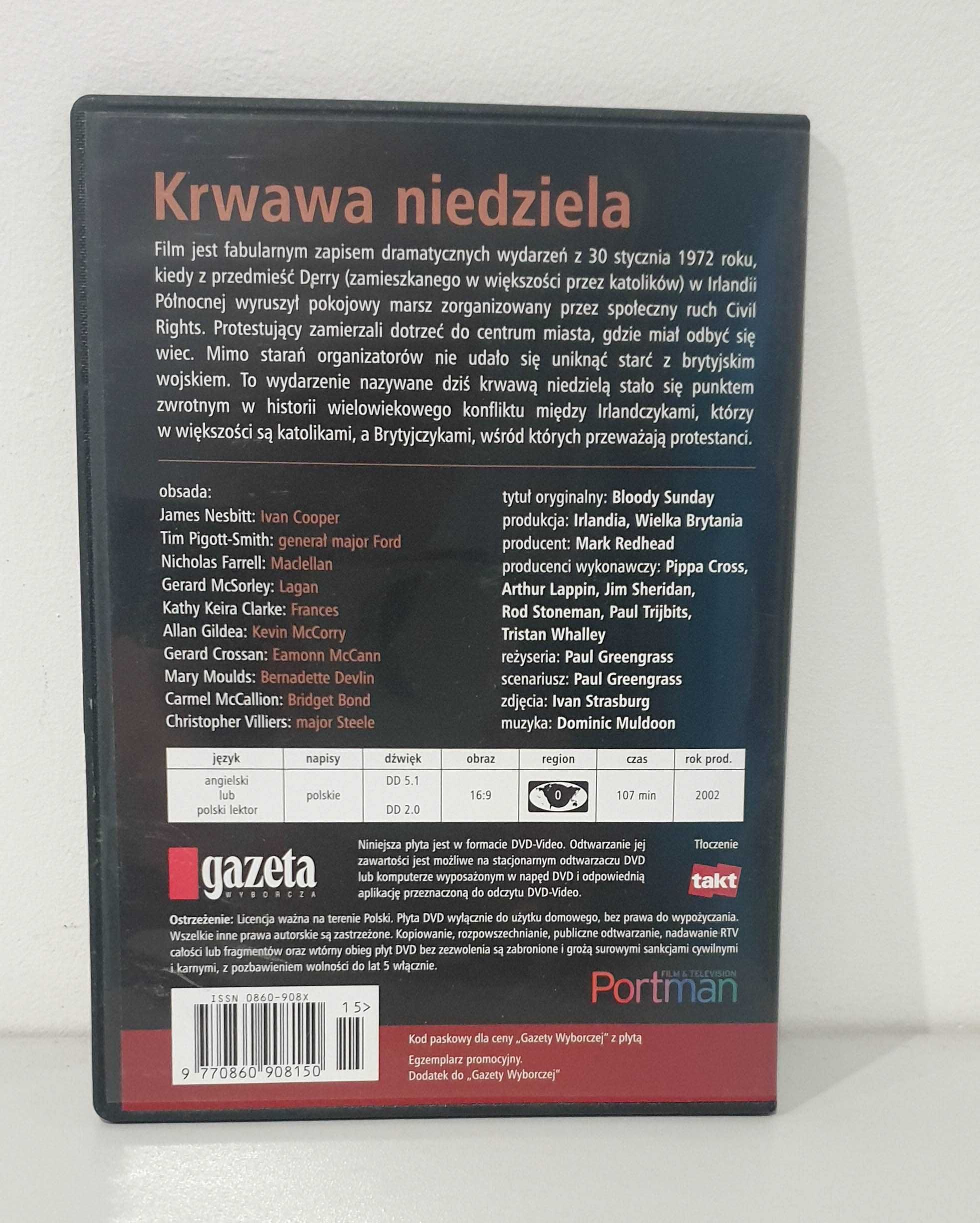 DVD film Krwawa Niedziela Lektor PL