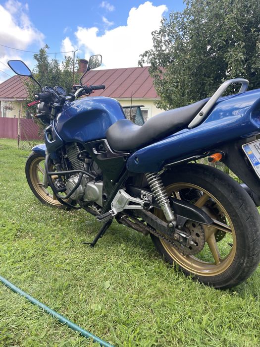 Honda cb 500 2001
