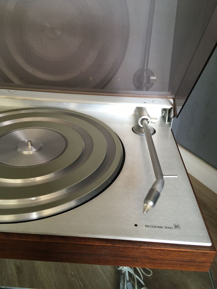 Bang & Olufsen Beogram 3000 gramofon hi end vintage