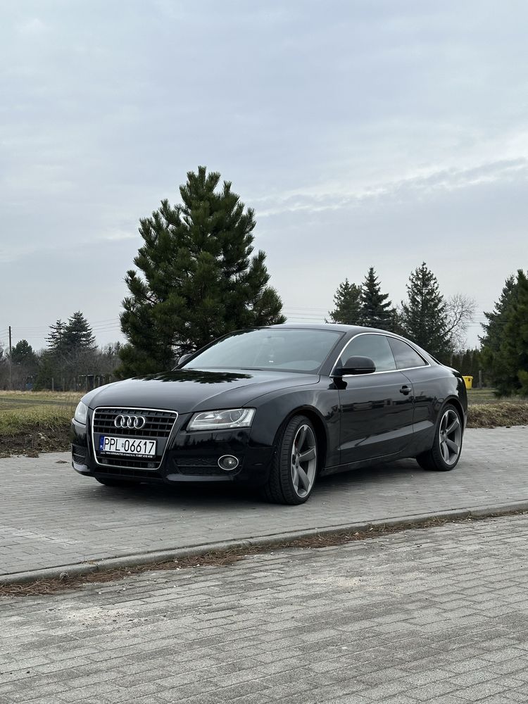 Audi a5 8t coupe 180km