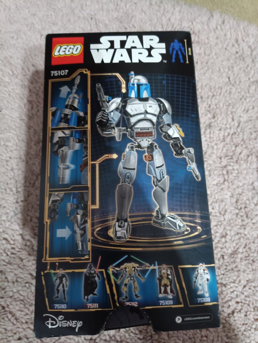 LEGO star wars 75107 Jango Fett