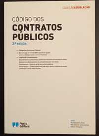 Código dos Contratos Públicos (coleção Legislação)