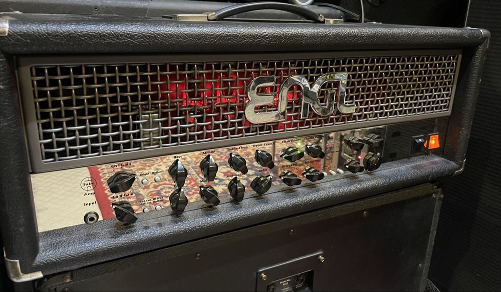 ENGL Powerball E645 100W Wzmacniacz lampowy