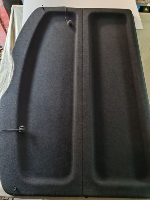 Полиця (шторка) багажника салону Skoda Octavia A5 ліфтбек