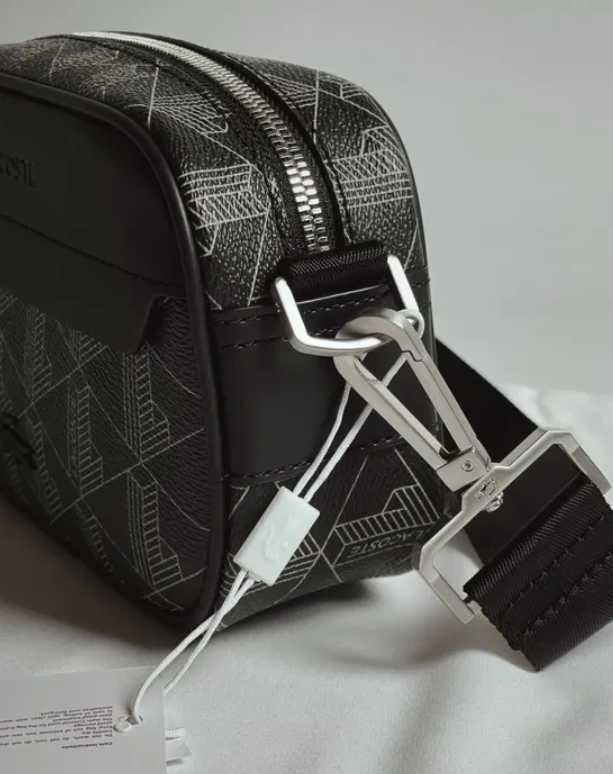 Сумка Lacoste Monogram Crossbody Bag мессенджер лакоста оригинал