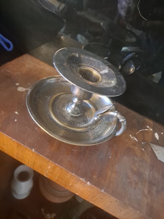 Kaganek,lichtarz,świecznik komirowy