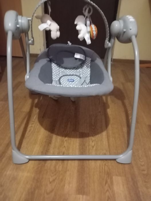 Крісло-гойдалка Kinderkraft Flo Pink