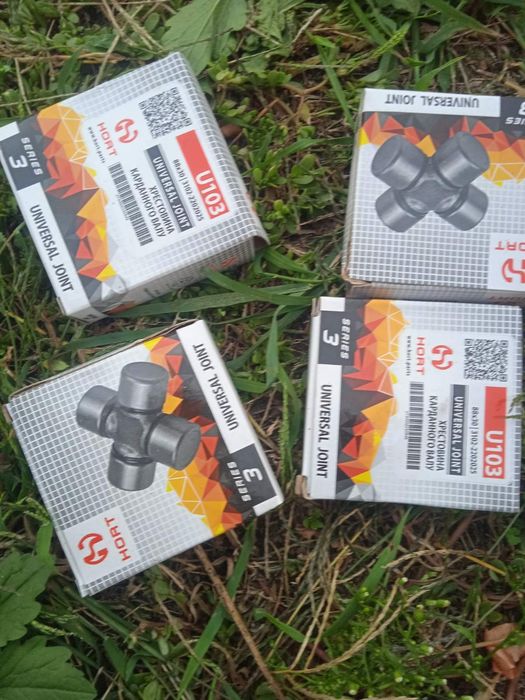 Крестовина карданного вала ГАЗ 3302, Газель, Волга, УАЗ HORT U103