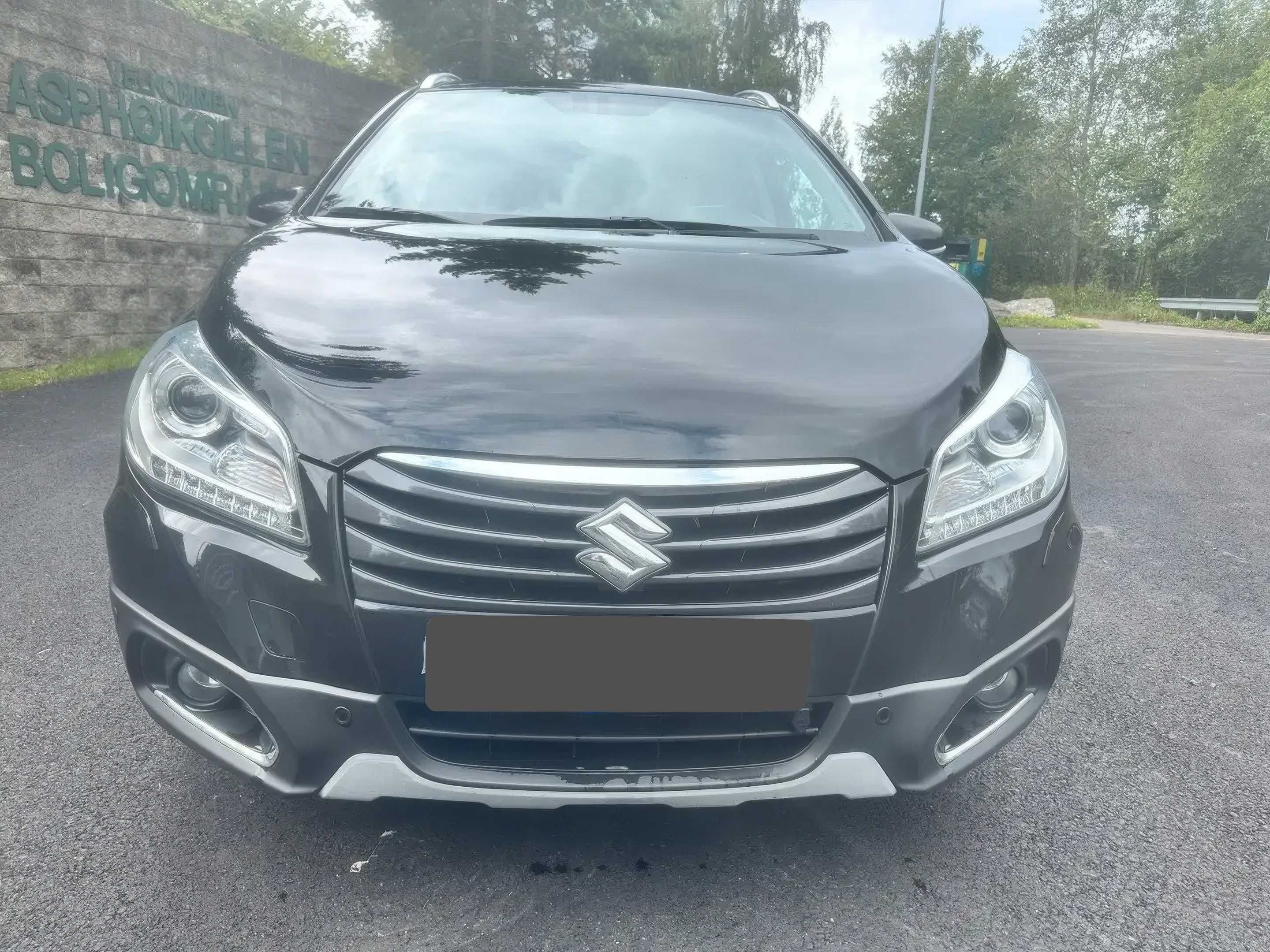 Suzuki SX4 S-Cross 2014