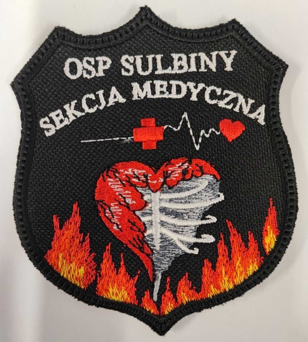 ***Naszywki OSP Naszywki na mundur OSP Naszywki na mundur galowy OSP**