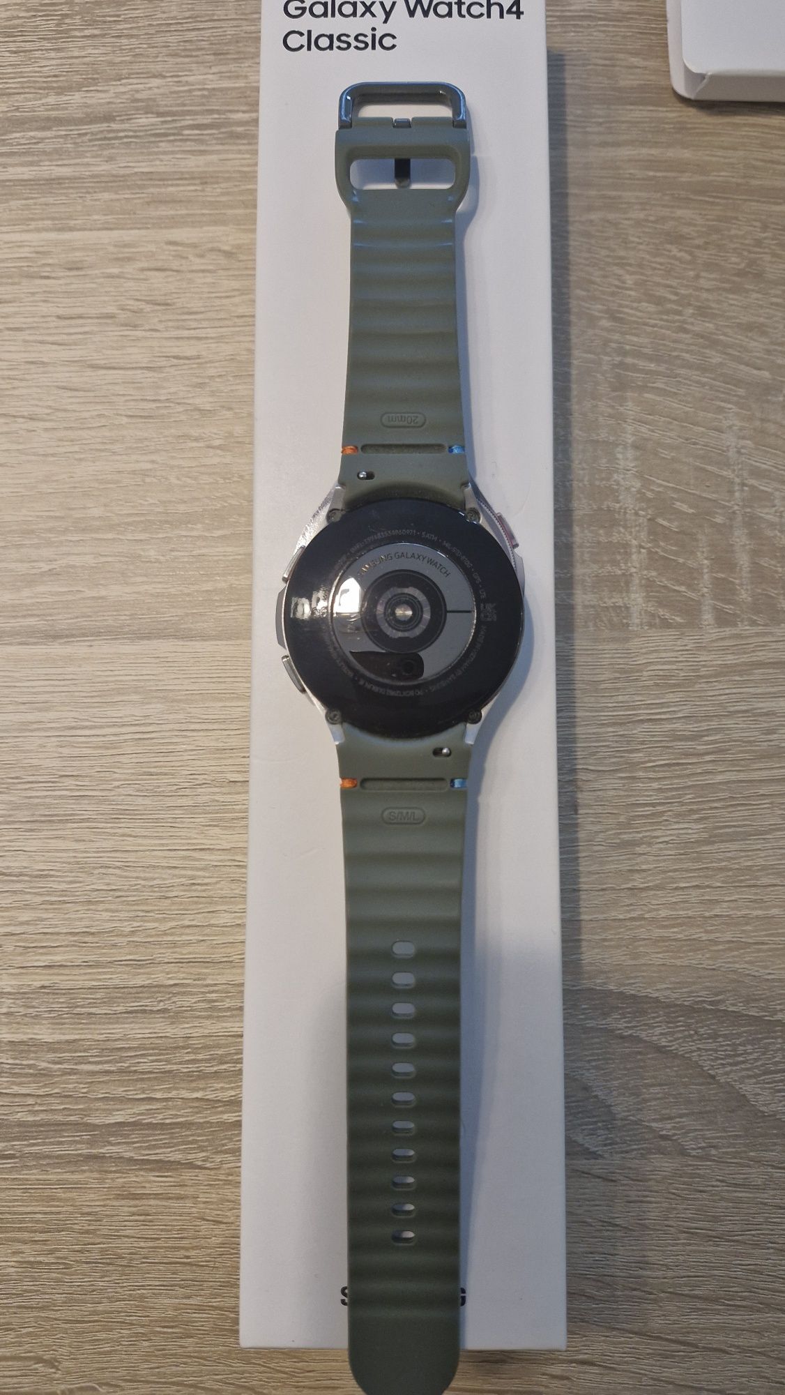 Samsung Galaxy watch 4 classic z LTE i e-sim SM-R895F
