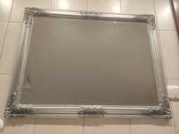 Lustro vintage srebrne 70 x 90