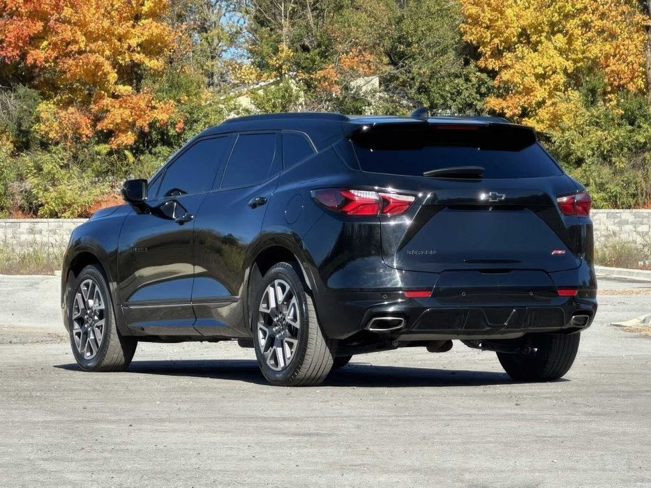 Chevrolet Blazer RS      2022
