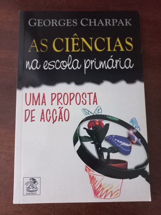 Livro novo "As Ciências  na escola primária "