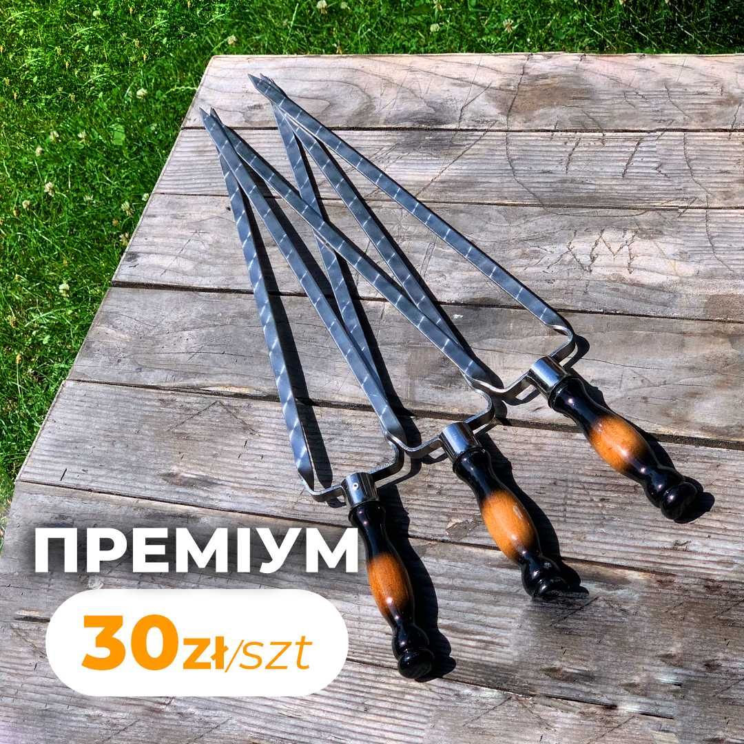 Szampura / Szpikulce / Шампура / Szampury / Mangal