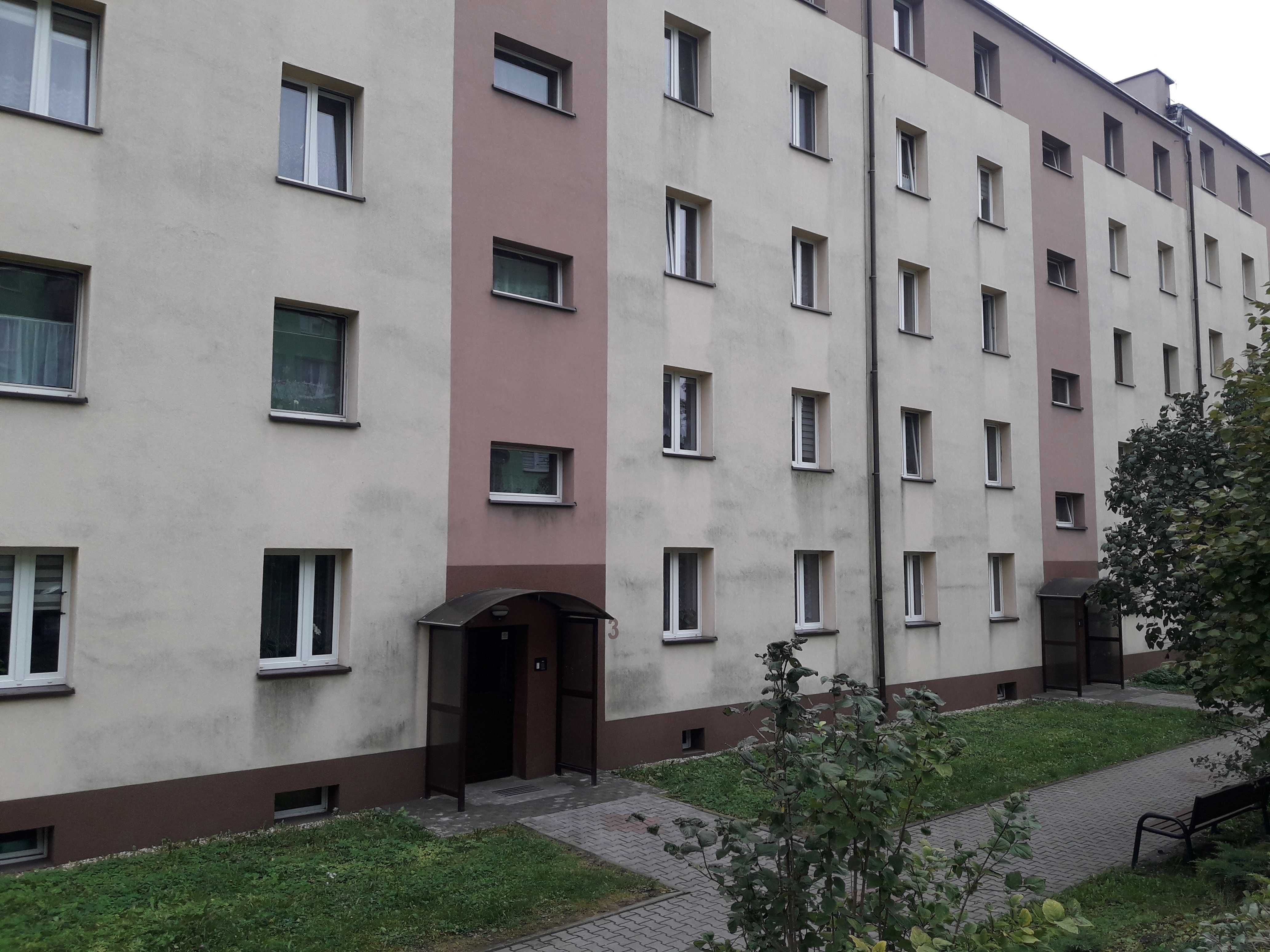 Mieszkanie 45m²  z balkonem
- Wojkowice, ul. Sobieskiego
