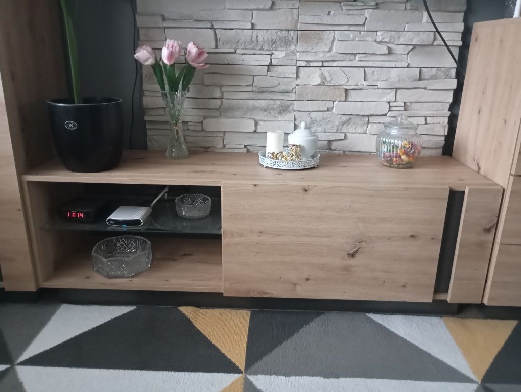Szafka RTV Arco dąb artisan
