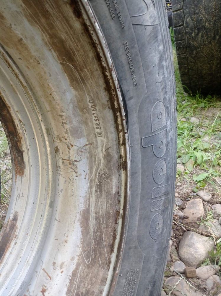 Диски під клини з резиною КамАЗ