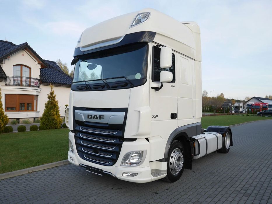 DAF XF 106.480/ Low Deck/Mega  DAF XF 106.480 SSC Mega/Low Deck