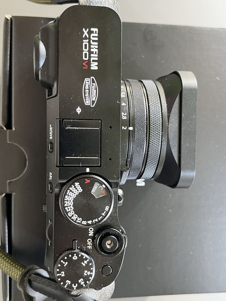 Fujifilm X100VI + Acessórios