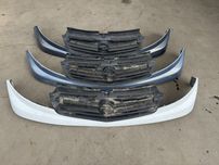 Grill atrapa Opel Vivaro A lift części przód