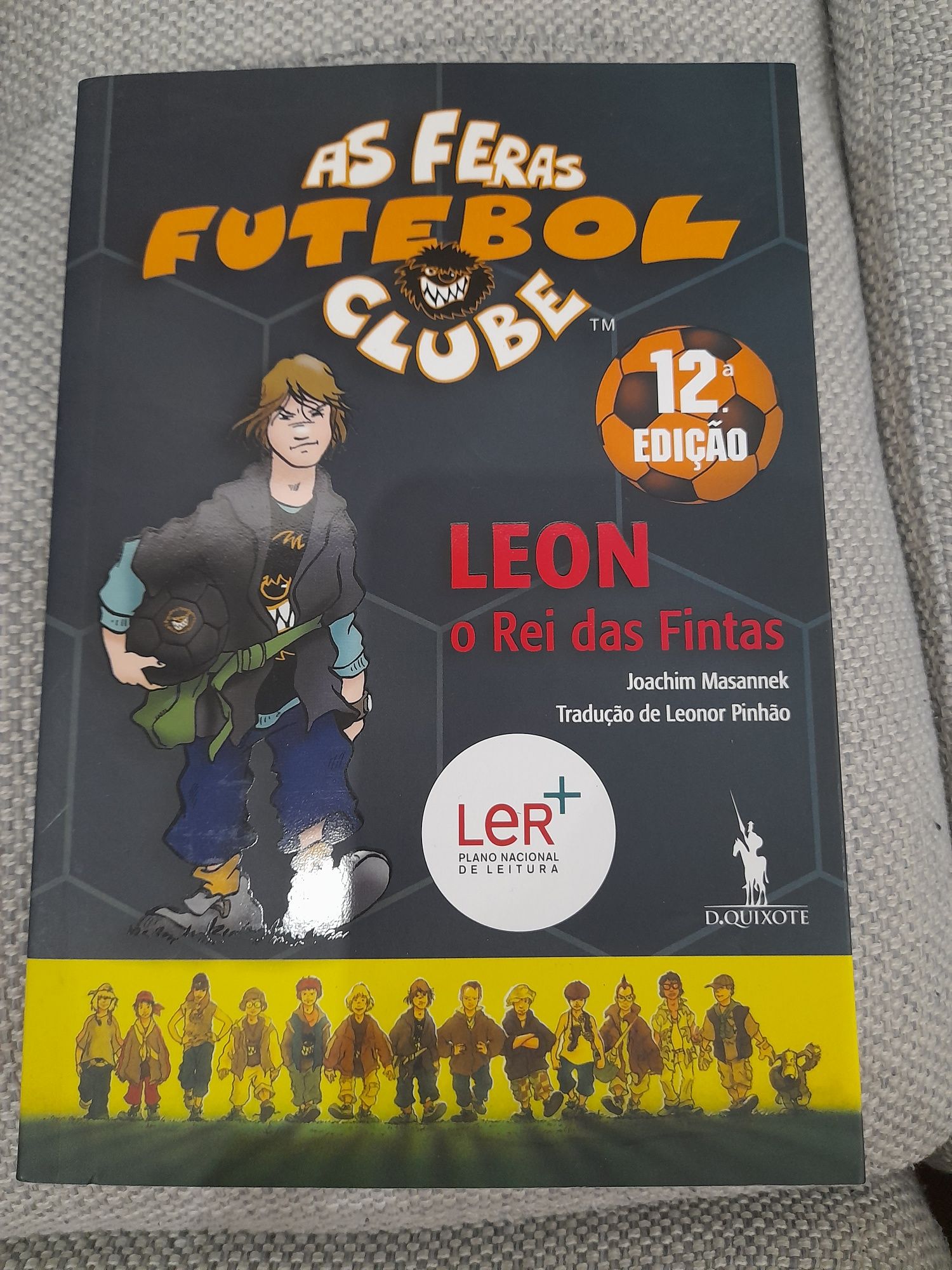 Livro As Feras Futebol Clube