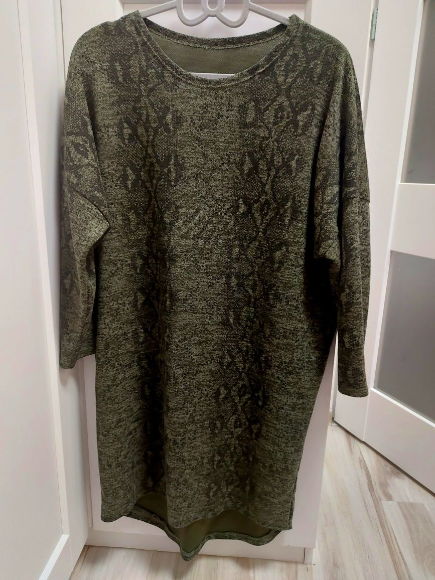 Sukienka oversize 42