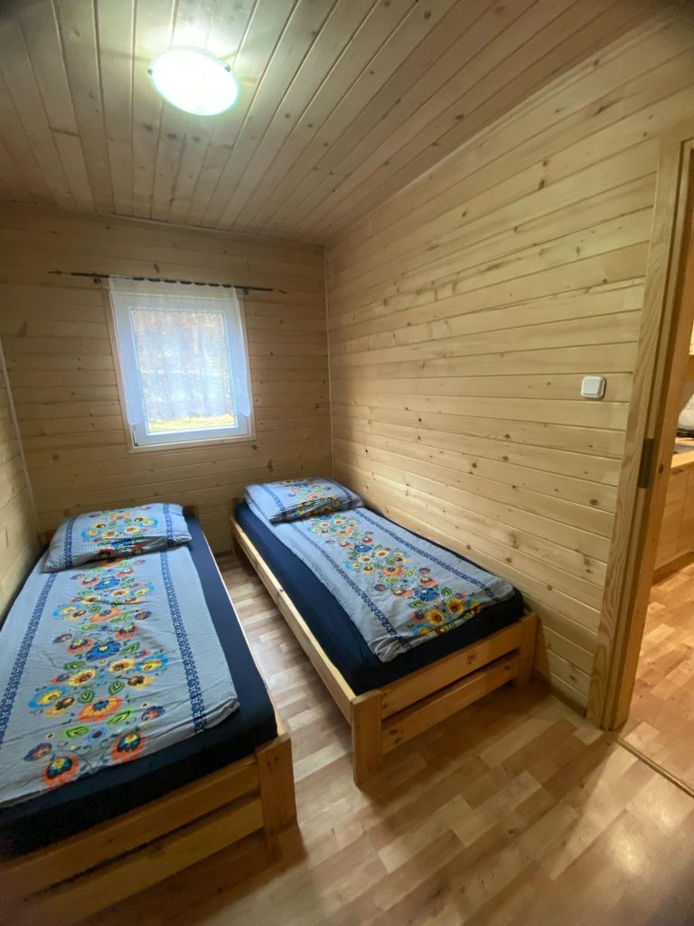 Domki letniskowe w Bieszczadach z ruską banią i jakuzzi. TERCZANKA