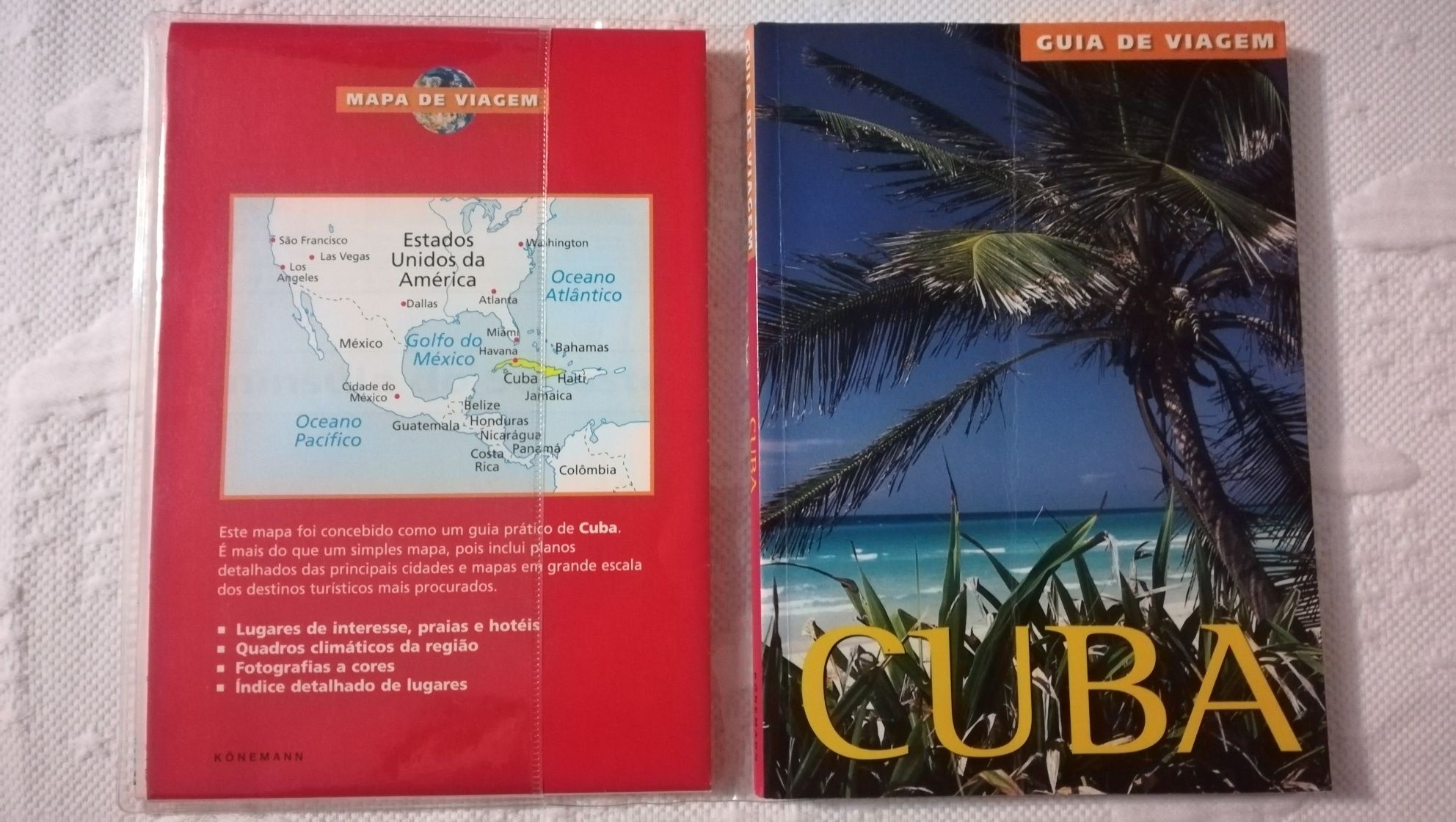 Guias de viagem: Praga, Londres e Cuba