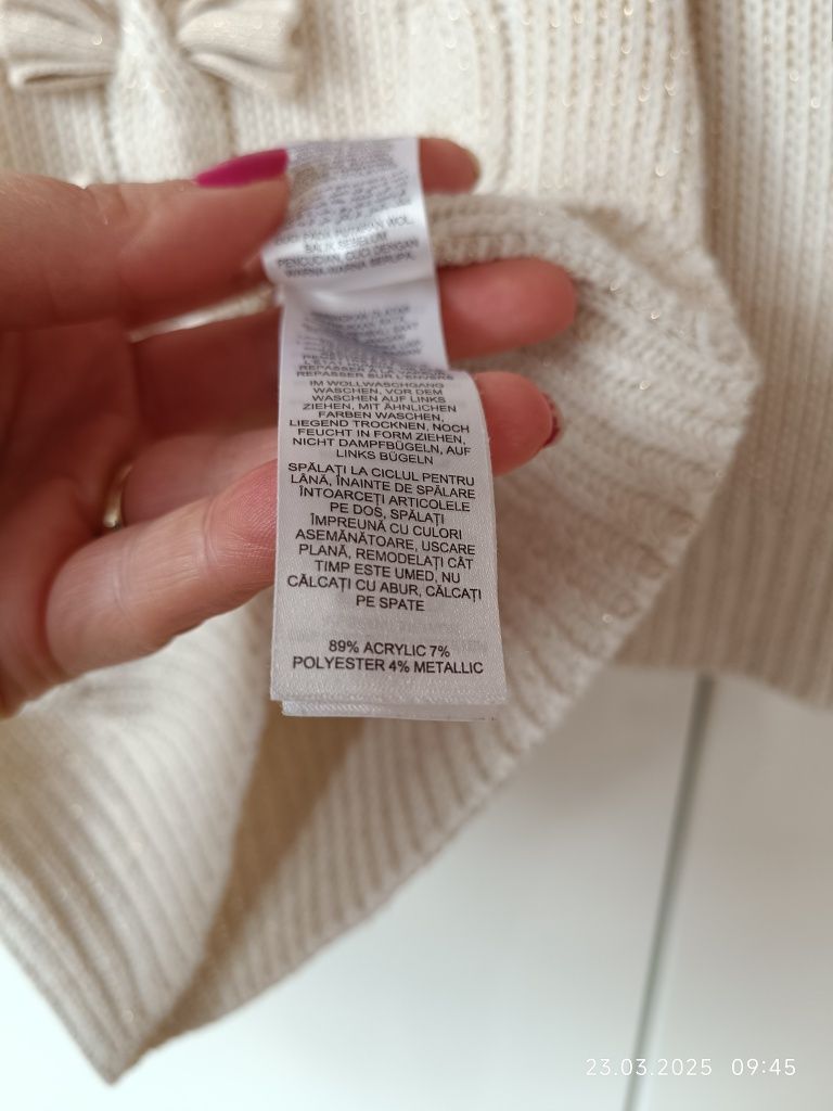 Tunika sweterek r 122 128