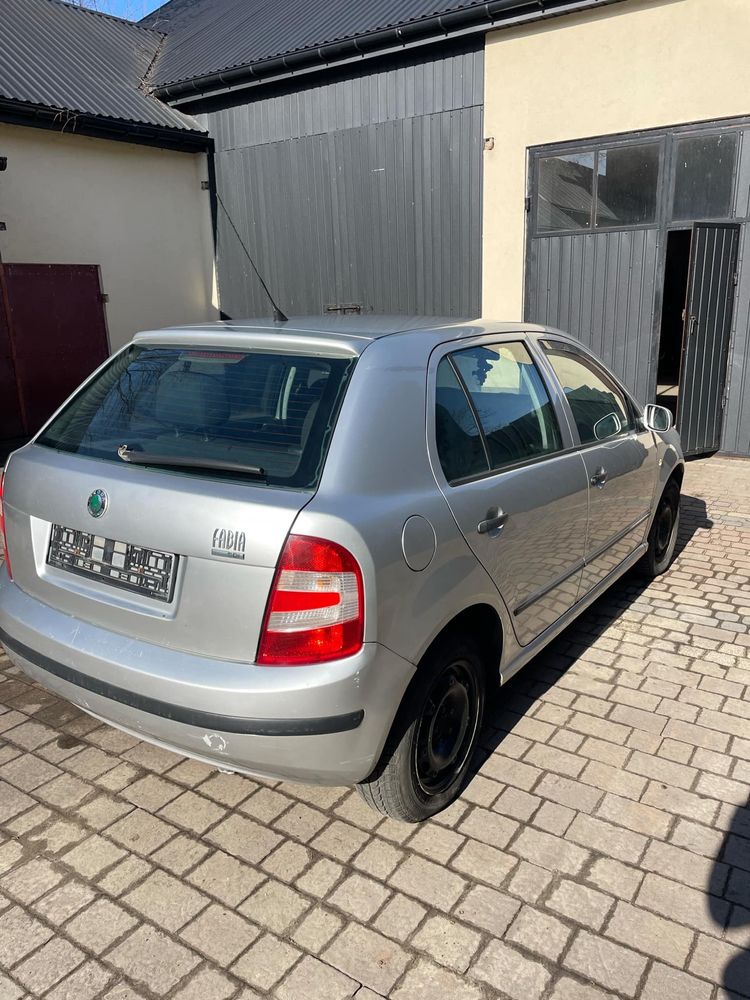 Skoda fabia 1.9 sdi 2005