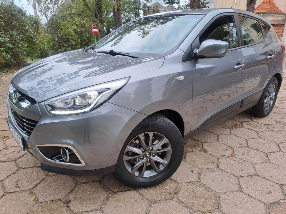 Zadbany bezwypadkowy Hyundai IX35 1.6 benzyna, stan bdb z konca 2013r