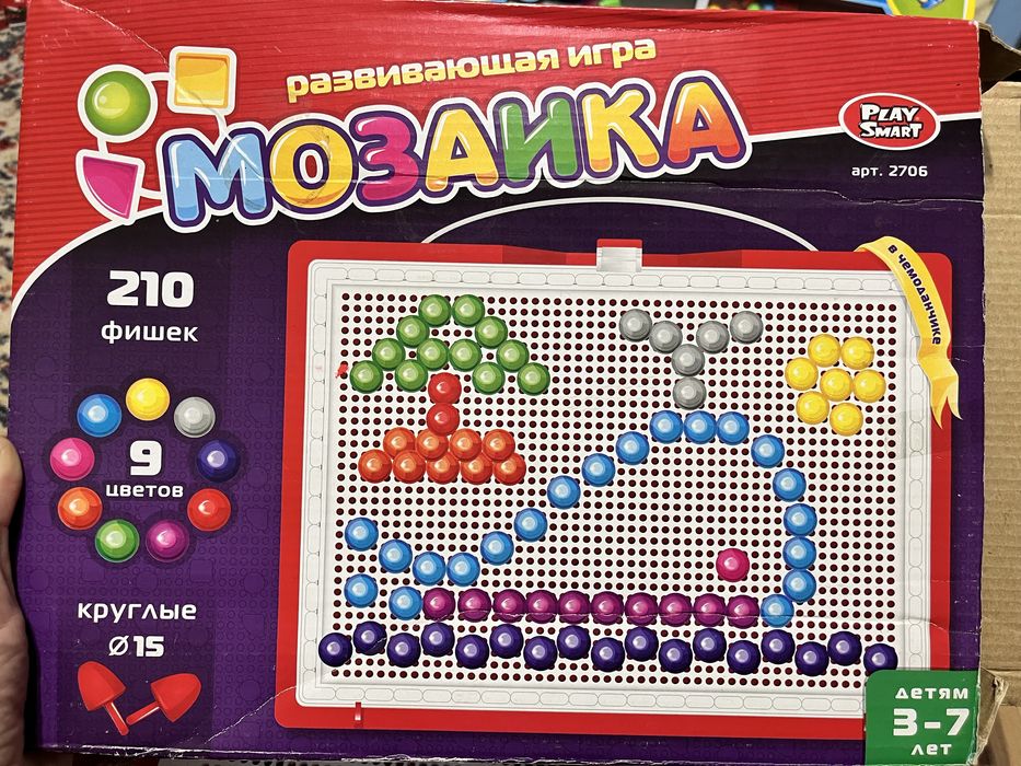 Мозаїка розвиваючі іграшки